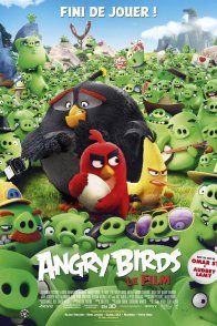 Affiche du film : Angry Birds - Le Film