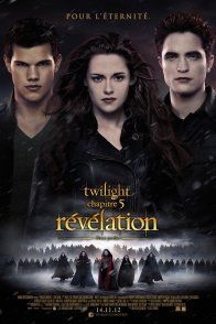 Affiche du film : Twilight, chapitre 5 : Révélation - Deuxième partie