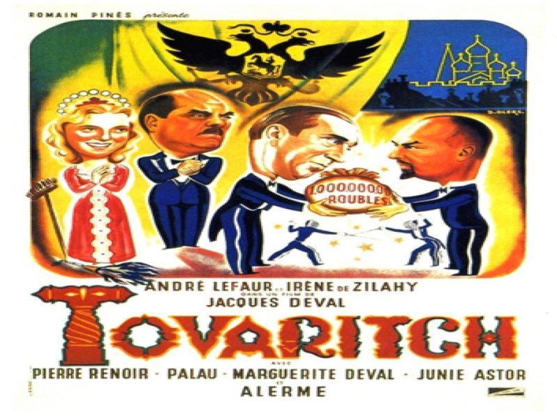 Photo 1 du film : Tovaritch