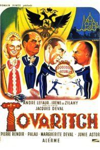 Affiche du film : Tovaritch